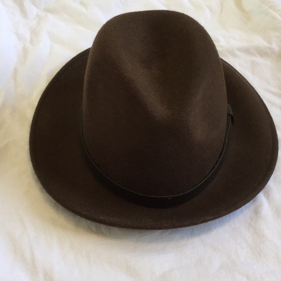 EDDIE BAUER WOOL Western Hat Brown - Picture 5 of 9